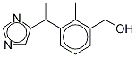 3-Hydroxy MedetoMidine-15N2,d2 Struktur