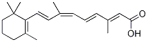 9-cis Retinoic Acid-d5 Struktur