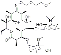 RoxithroMycin-d7 Struktur