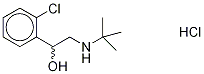 Tulobuterol-d9 Hydrochloride Struktur