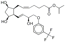 15-epi Travoprost, 2079788-38-6, 結構式