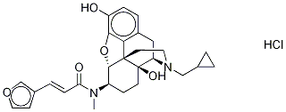 Nalfurafine hydrochloride Struktur