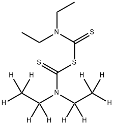 SulfiraM-d10 Struktur