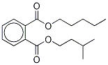 N-Isopentyl-3-(1-naphthoyl)indole-d11 (JWH 018 isoMer) Struktur