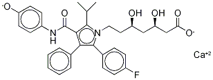 p-Hydroxyatorvastatin Struktur