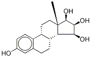 3,15α,16α,17β-Tetrahydroxyestra-1,3,5(10)-triene-d4 Struktur