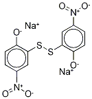 2,2'-Dithiobis[4-nitro-phenol DisodiuM Salt Struktur