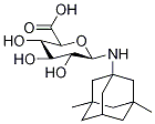 3,5-(DiMethyl-d6)tricyclo[3.3.1.13,7]decan-1-aMine β-D-Glucuronide Struktur