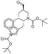 1,6-Bis-boc-8-formyl-ergoline Struktur