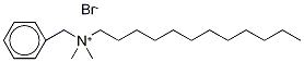 Benzyldodecyldimethylammonium-d5 Bromide Struktur