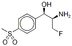 Florfenicol Amine-d3 Struktur