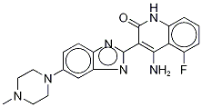 Dovitinib-d8 Struktur