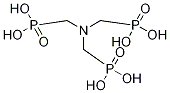 Nitrilotris(methylene)triphosphonic Acid-13C3 Struktur