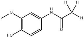 3-Methoxy Acetaminophen-d3 Struktur