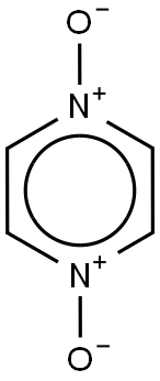 Pyrazine 1,4-Dioxide-d4 Struktur