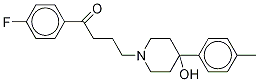 Moperone-d4 Struktur