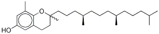 (2RS,4R,8R)-δ-Tocopherol-d4
(Mixture of Diastereomers) Struktur