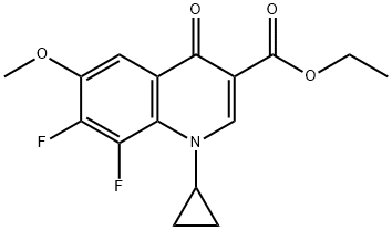 1-Cyclopropyl-7-8-difluoro-6-Methoxy-4-oxo-1,4-dihydroquinoline-3-carboxylic Acid Ethyl Ester price.