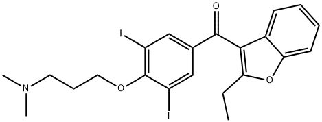 3-(DiMethylaMino)propoxy Benziodarone price.