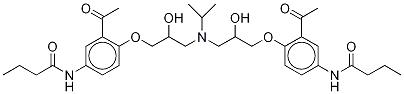 Acebutolol DiMer IMpurity Struktur