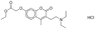 ChroMonar-d10 Hydrochloride Struktur