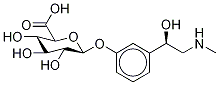 (R)-Phenylephrine β-D-Glucuronide Struktur