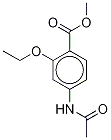 Ethopabate-d5 Struktur