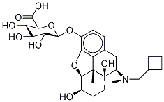 Nalbuphine 3-O-β-D-Glucuronide Struktur