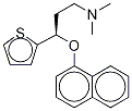 N-Methyl Duloxetine-d7 Struktur