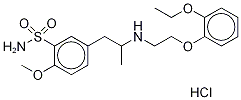 rac TaMsulosin-d3 Hydrochloride Struktur