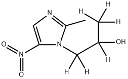 Secnidazole-d6 Struktur