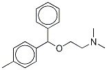 Toladryl-d6 Struktur