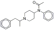 α-Methyl Acetyl-d3 Fentanyl Struktur