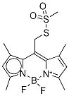 BODIPY METHANETHIOSULFONATE Struktur