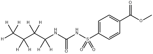 4-Carboxytolbutamide-d9 Methyl Ester Struktur