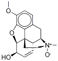 Codeine-d3 N-Oxide Struktur