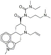 Dimethyl Cabergoline Struktur