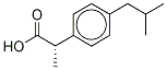 (S)-(+)-Ibuprofen-d3 Struktur