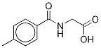 4-Methyl Hippuric Acid-d7 Struktur