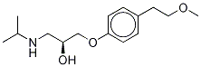 (S)-Metoprolol-d7 Struktur