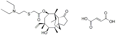 Tiamulin-13C4 Fumarate Struktur