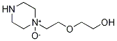 1-[2-(2-Hydroxyethoxy)ethyl]piperazine N1-Oxide Struktur