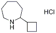 2-Cyclobutylhexahydro-1H-azepine Hydrochloride Struktur