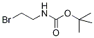 N-t-Boc-2-broMoethylaMine-d4 Struktur