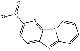 2-Nitrodipyrido[1,2-a:3',2'-d]iMidazole Struktur