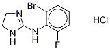 RoMifidine-d4 Hydrochloride Struktur