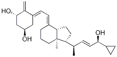 (5E)-Calcipotriene-d4 Struktur