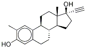 2-Methyl-d3 Ethynyl Estradiol Struktur