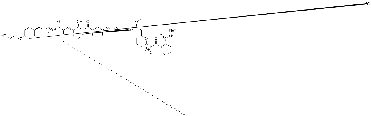 seco EveroliMus SodiuM Salt Struktur