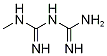 N-Methyl-N'-guanylguanidine HeMisulfate Monohydrate Struktur